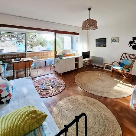 Apartment Grand Cosy Presqu'ile De Giens Proche Almanarre *