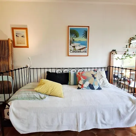Apartment Grand Cosy Presqu'ile De Giens Proche Almanarre Hyères
